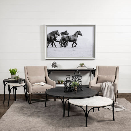 Leading the Way by Irene Suchocki a Framed Photo Art Print Matted under Glass by Mercana at Eve Furniture