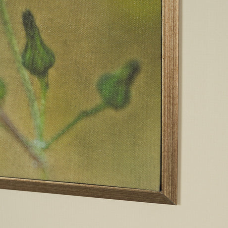 Leaf Charm by Michael Banks a Hand Embellished Framed Photo Art Print Matted under Glass by Mercana at Eve Furniture