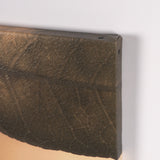 Leaf Imaging by Michael Banks a Hand Embellished Framed Photo Art Print Matted under Glass by Mercana at Eve Furniture