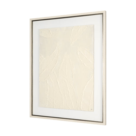 Leaf Relief I by Studio M a handmade Original Framed Artwork under Glass by Mercana at Eve Furniture