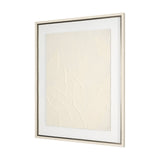 Leaf Relief I by Studio M a handmade Original Framed Artwork under Glass by Mercana at Eve Furniture