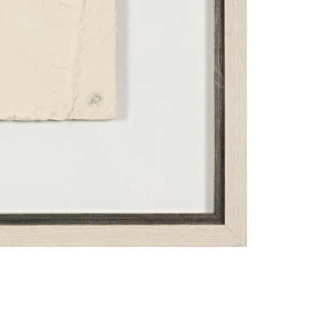 Leaf Relief I by Studio M a handmade Original Framed Artwork under Glass by Mercana at Eve Furniture