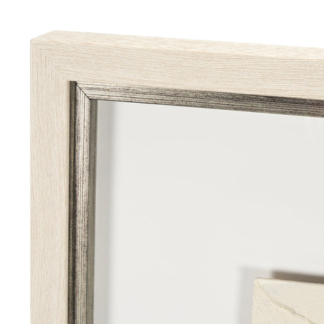 Leaf Relief I by Studio M a handmade Original Framed Artwork under Glass by Mercana at Eve Furniture