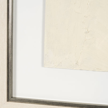 Leaf Relief I by Studio M a handmade Original Framed Artwork under Glass by Mercana at Eve Furniture