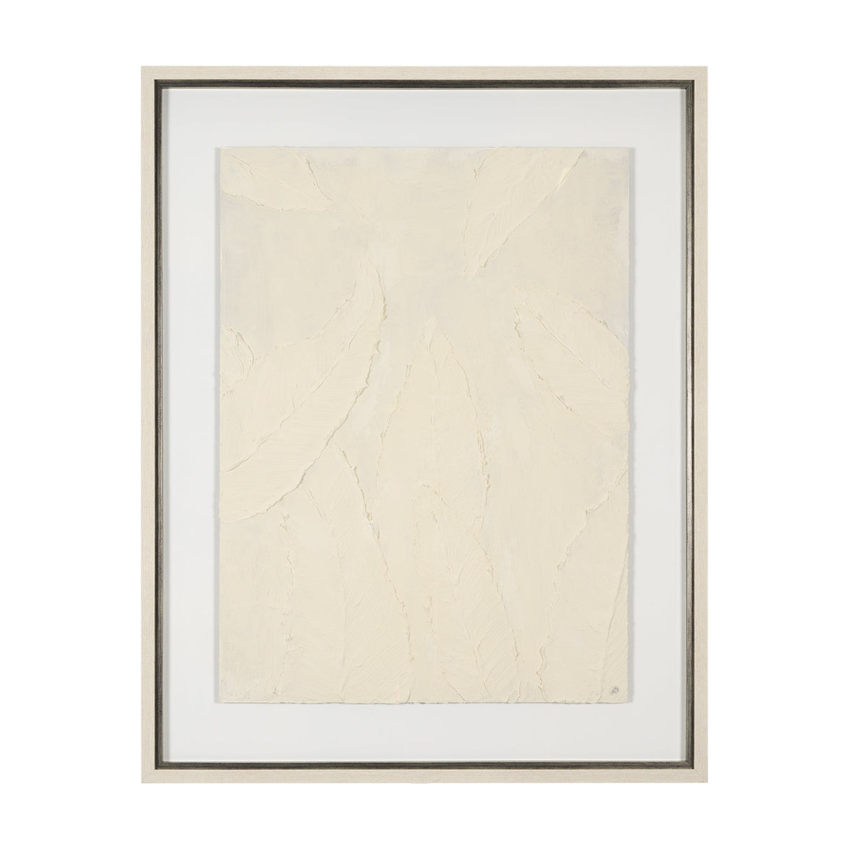 Leaf Relief I by Studio M a handmade Original Framed Artwork under Glass by Mercana at Eve Furniture