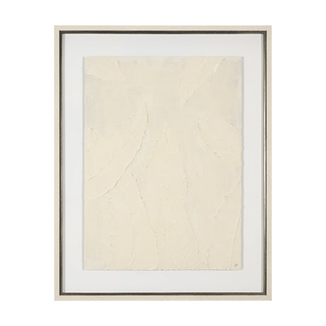 Leaf Relief I by Studio M a handmade Original Framed Artwork under Glass by Mercana at Eve Furniture