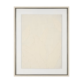 Leaf Relief I by Studio M a handmade Original Framed Artwork under Glass by Mercana at Eve Furniture