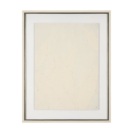 Leaf Relief I by Studio M a handmade Original Framed Artwork under Glass by Mercana at Eve Furniture