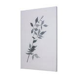 Leaf Shadow I by Mercana Studio a Hand Embellished Textured Canvas by Mercana at Eve Furniture