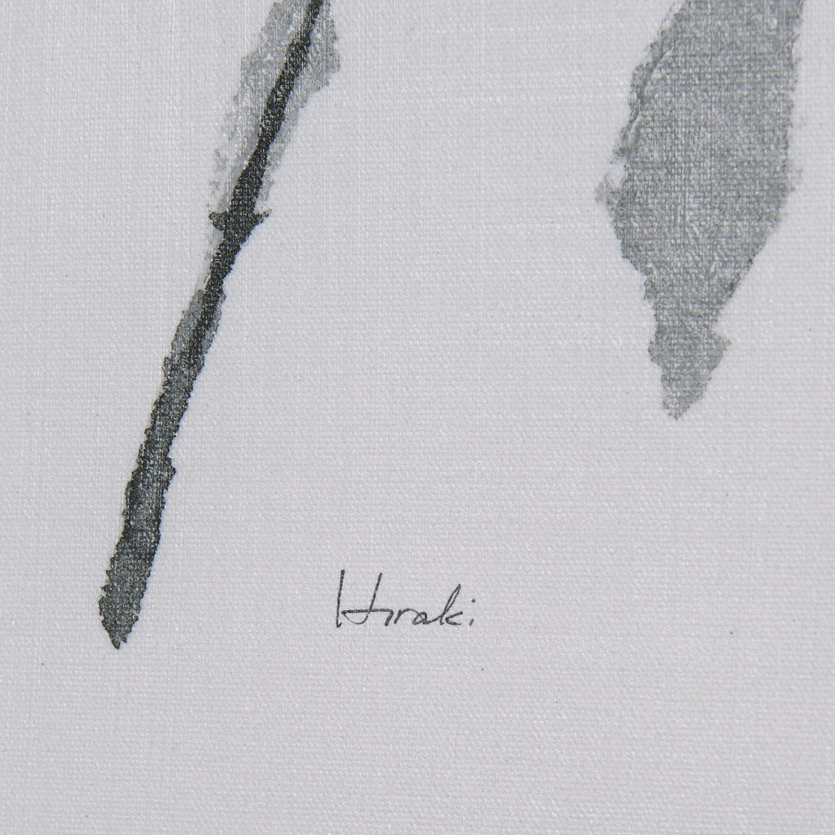 Leaf Shadow I by Mercana Studio a Hand Embellished Textured Canvas by Mercana at Eve Furniture