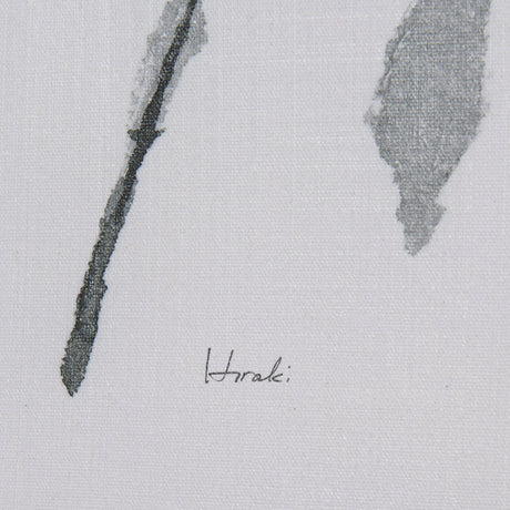 Leaf Shadow I by Mercana Studio a Hand Embellished Textured Canvas by Mercana at Eve Furniture