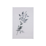 Leaf Shadow I by Mercana Studio a Hand Embellished Textured Canvas by Mercana at Eve Furniture