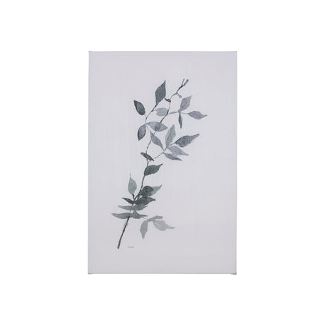 Leaf Shadow I by Mercana Studio a Hand Embellished Textured Canvas by Mercana at Eve Furniture