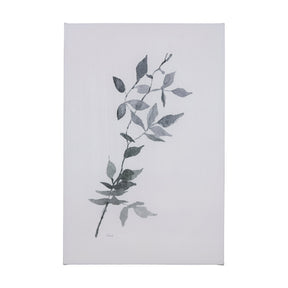 Leaf Shadow I by Mercana Studio a Hand Embellished Textured Canvas by Mercana at Eve Furniture