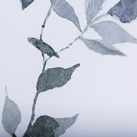 Leaf Shadow I by Mercana Studio a Hand Embellished Textured Framed Art Print Matted under Glass by Mercana at Eve Furniture