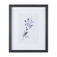 Leaf Shadow I by Mercana Studio a Hand Embellished Textured Framed Art Print Matted under Glass by Mercana at Eve Furniture