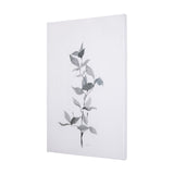 Leaf Shadow II by Mercana Studio a Hand Embellished Textured Canvas by Mercana at Eve Furniture
