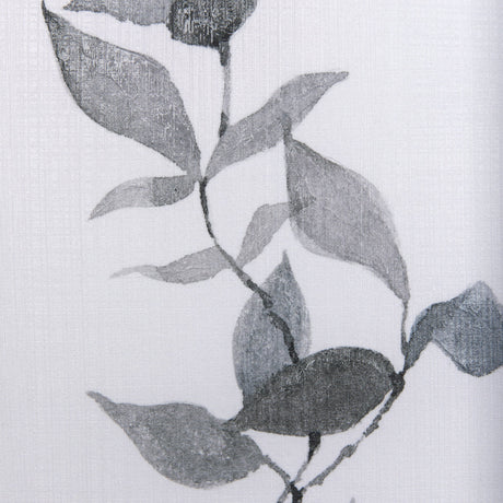 Leaf Shadow II by Mercana Studio a Hand Embellished Textured Canvas by Mercana at Eve Furniture