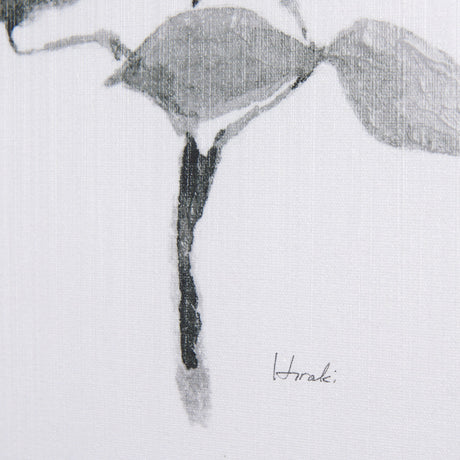 Leaf Shadow II by Mercana Studio a Hand Embellished Textured Canvas by Mercana at Eve Furniture