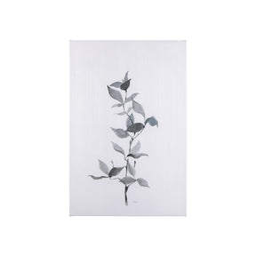 Leaf Shadow II by Mercana Studio a Hand Embellished Textured Canvas by Mercana at Eve Furniture