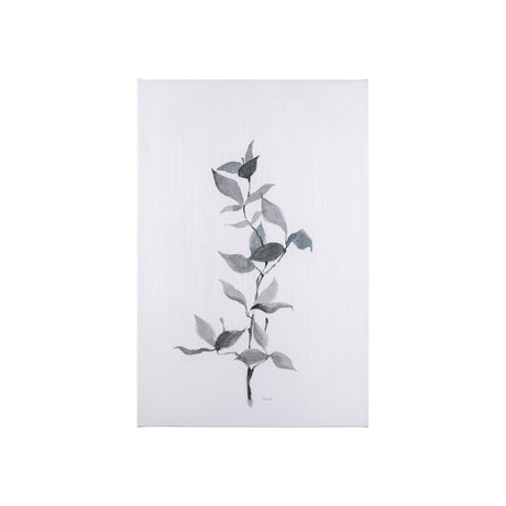 Leaf Shadow II by Mercana Studio a Hand Embellished Textured Canvas by Mercana at Eve Furniture