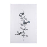 Leaf Shadow II by Mercana Studio a Hand Embellished Textured Canvas by Mercana at Eve Furniture