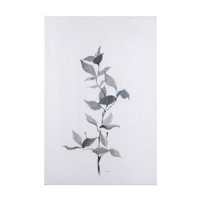 Leaf Shadow II by Mercana Studio a Hand Embellished Textured Canvas by Mercana at Eve Furniture