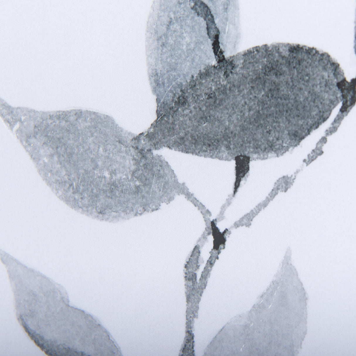 Leaf Shadow II by Mercana Studio a Hand Embellished Textured Framed Art Print Matted under Glass by Mercana at Eve Furniture