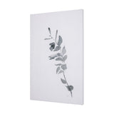 Leaf Shadow III by Mercana Studio a Hand Embellished Textured Canvas by Mercana at Eve Furniture