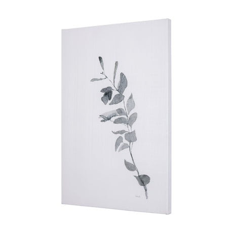 Leaf Shadow III by Mercana Studio a Hand Embellished Textured Canvas by Mercana at Eve Furniture