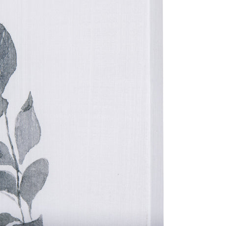 Leaf Shadow III by Mercana Studio a Hand Embellished Textured Canvas by Mercana at Eve Furniture