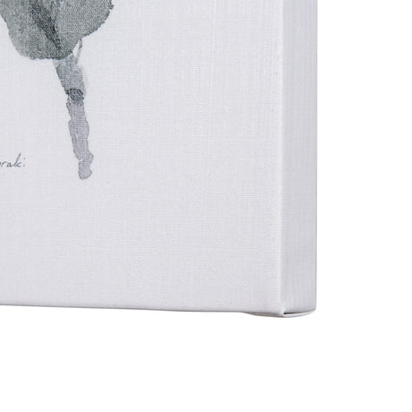 Leaf Shadow III by Mercana Studio a Hand Embellished Textured Canvas by Mercana at Eve Furniture