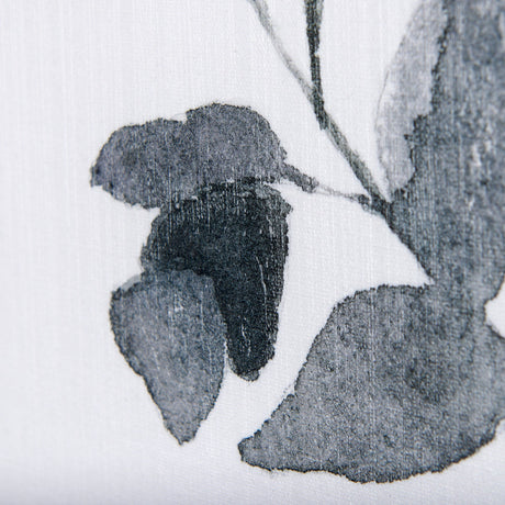 Leaf Shadow III by Mercana Studio a Hand Embellished Textured Canvas by Mercana at Eve Furniture