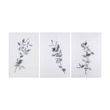 Leaf Shadow III by Mercana Studio a Hand Embellished Textured Canvas by Mercana at Eve Furniture