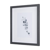Leaf Shadow III by Mercana Studio a Hand Embellished Textured Framed Art Print Matted under Glass by Mercana at Eve Furniture