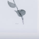 Leaf Shadow III by Mercana Studio a Hand Embellished Textured Framed Art Print Matted under Glass by Mercana at Eve Furniture