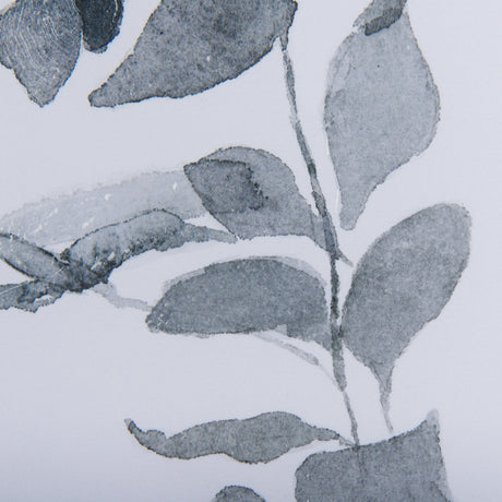 Leaf Shadow III by Mercana Studio a Hand Embellished Textured Framed Art Print Matted under Glass by Mercana at Eve Furniture