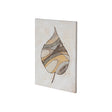 Leafy Patterns 1 by Filippo Ioco a Hand Embellished Textured Canvas by Mercana at Eve Furniture