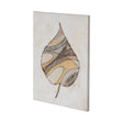 Leafy Patterns 1 by Filippo Ioco a Hand Embellished Textured Canvas by Mercana at Eve Furniture