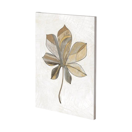Leafy Patterns 2 by Filippo Ioco a Hand Embellished Textured Canvas by Mercana at Eve Furniture