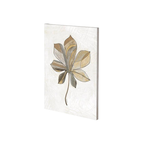 Leafy Patterns 2 by Filippo Ioco a Hand Embellished Textured Canvas by Mercana at Eve Furniture