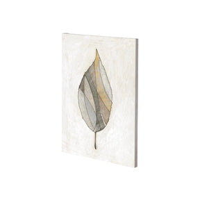 Leafy Patterns 3 by Filippo Ioco a Hand Embellished Textured Canvas by Mercana at Eve Furniture