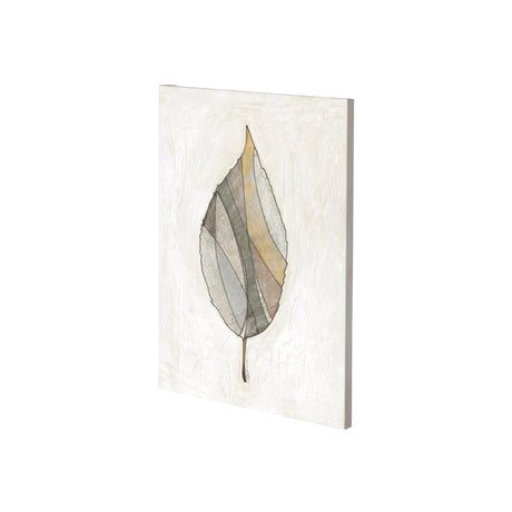 Leafy Patterns 3 by Filippo Ioco a Hand Embellished Textured Canvas by Mercana at Eve Furniture