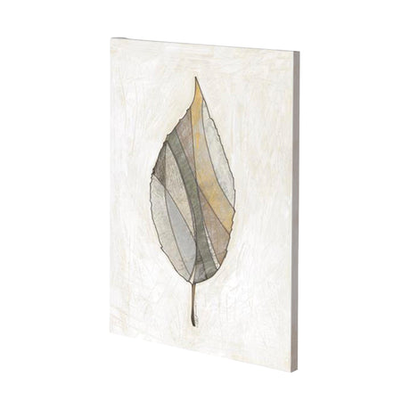 Leafy Patterns 3 by Filippo Ioco a Hand Embellished Textured Canvas by Mercana at Eve Furniture