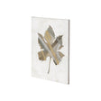 Leafy Patterns 4 by Filippo Ioco a Hand Embellished Textured Canvas by Mercana at Eve Furniture