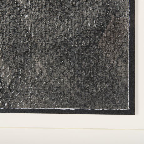 Leafy Shade I by Mercana Studio a Hand Embellished Textured Framed Art Print Matted under Glass by Mercana at Eve Furniture