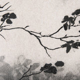 Leafy Shade I by Mercana Studio a Hand Embellished Textured Framed Art Print Matted under Glass by Mercana at Eve Furniture
