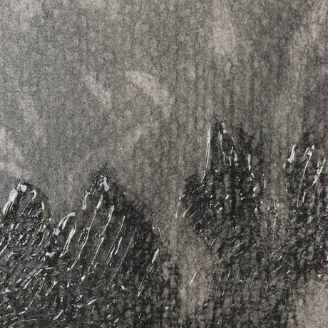 Leafy Shade II by Mercana Studio a Hand Embellished Textured Framed Art Print Matted under Glass by Mercana at Eve Furniture