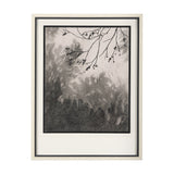 Leafy Shade II by Mercana Studio a Hand Embellished Textured Framed Art Print Matted under Glass by Mercana at Eve Furniture