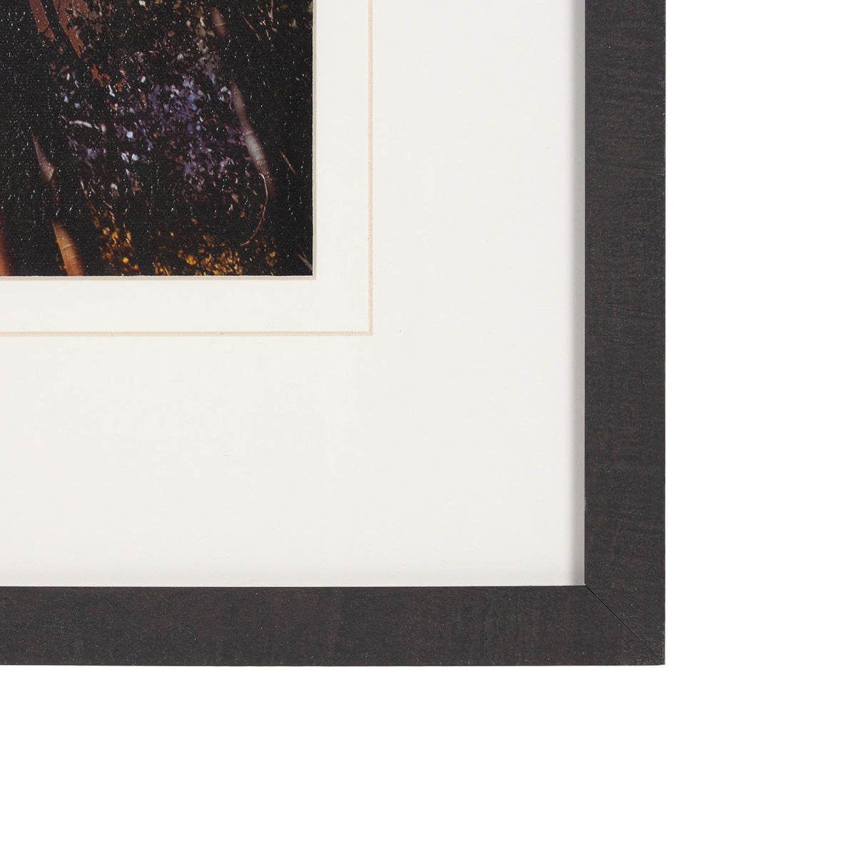 Leafy Shelter by Bobbie Goodrich a Hand Embellished Framed Photo Art Print Matted under Glass by Mercana at Eve Furniture